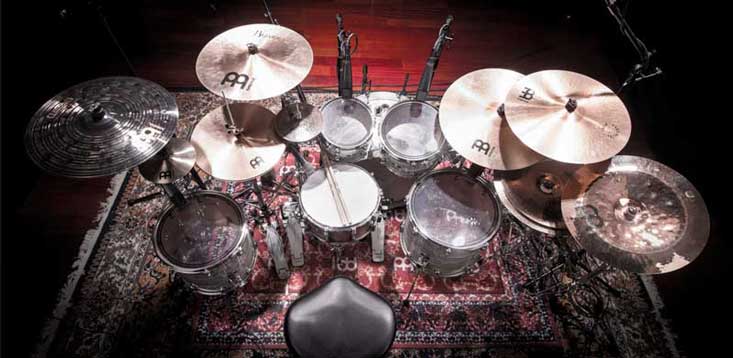 Anup Sastry drum kit