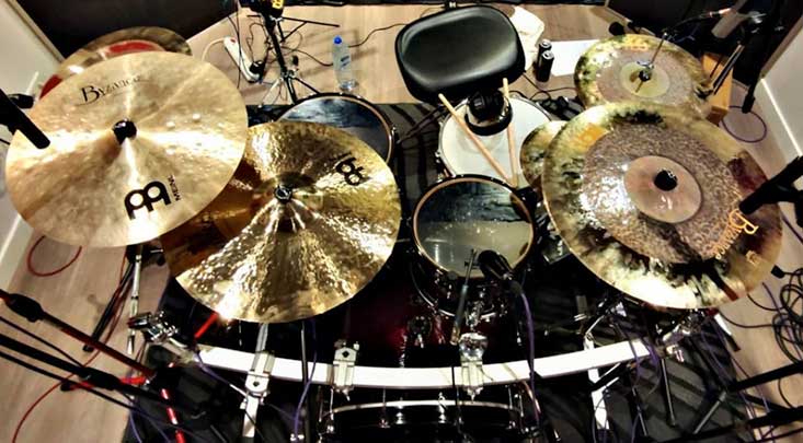 El Estepario Siberiano Drum Kit