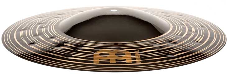 Meinl Classic Custom Dark 18" Heavy Big Bell Ride side
