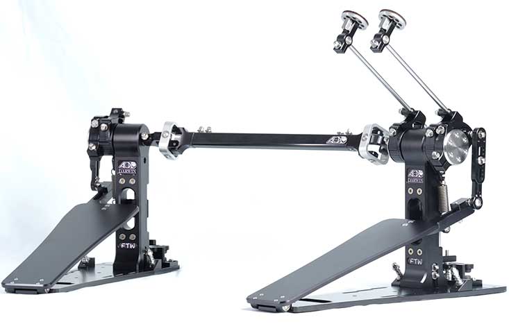 ACD Unlimited Darwin FTW double bass drum pedal