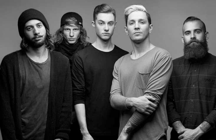 Luke Holland with The Word Alive