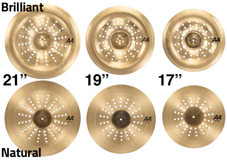 Sabian AA Holy China models available