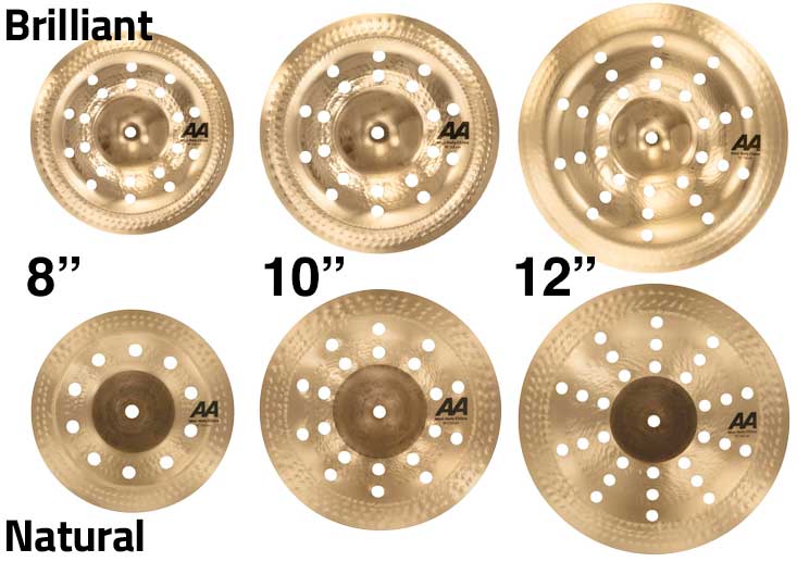 Sabian AA Mini Holy China models available