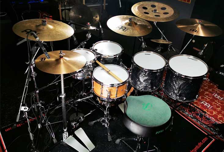 Siros Vaziri drum kit