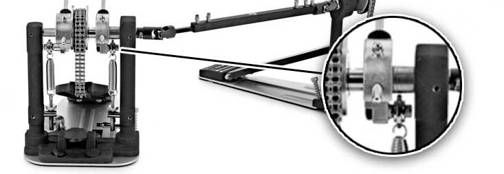 DW 9000 floating swivel spring