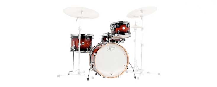 dw design series frequent flyer drum kit
