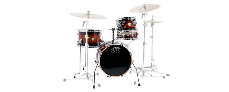 dw design series mini pro drum kit