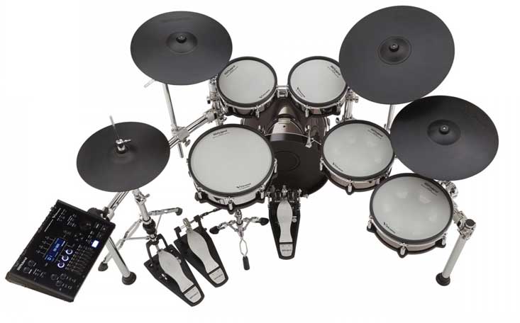 Roland TD-50KV2 V-Drums Electronic Drum Kit