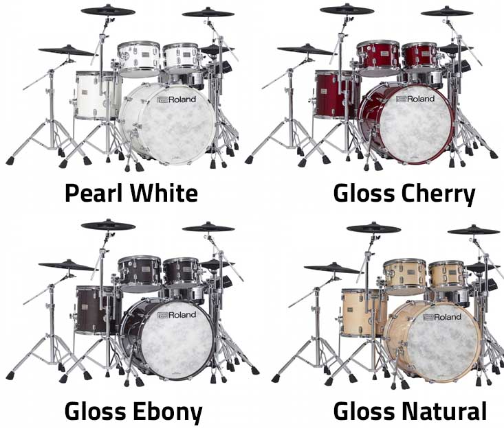 Roland VAD-706 V-Drums Acoustic Design Drum Kit