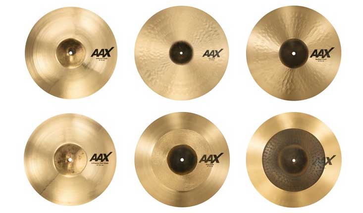 Sabian AAX Crashes