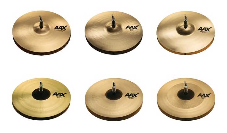 Sabian AAX Hi-hats