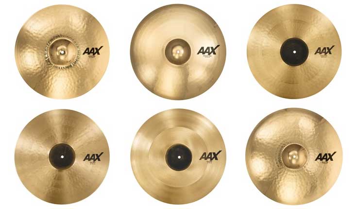 Sabian AAX Rides
