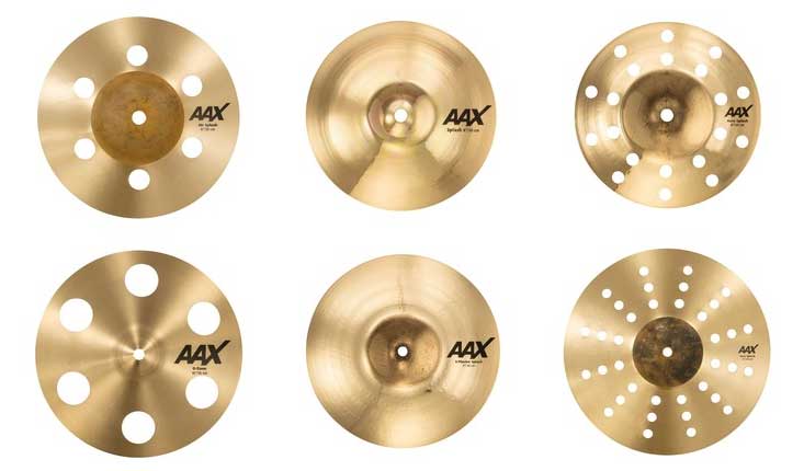 Sabian AAX Splashes