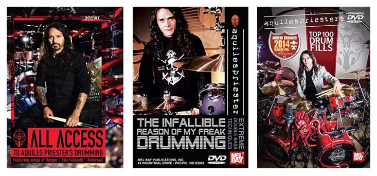 Aquiles Priester drumming dvd