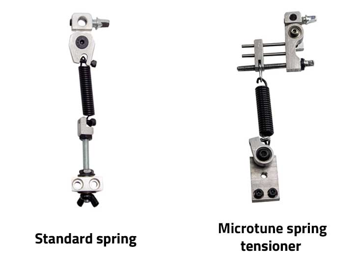 axis pedal spring types