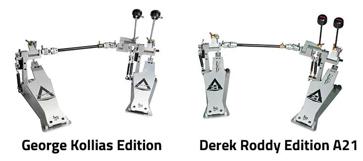 axis signature pedals