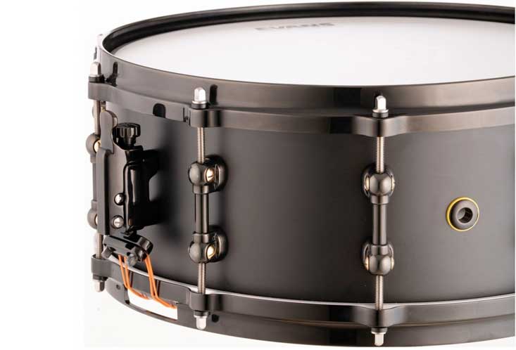 Matt Halpern Signature snare close up