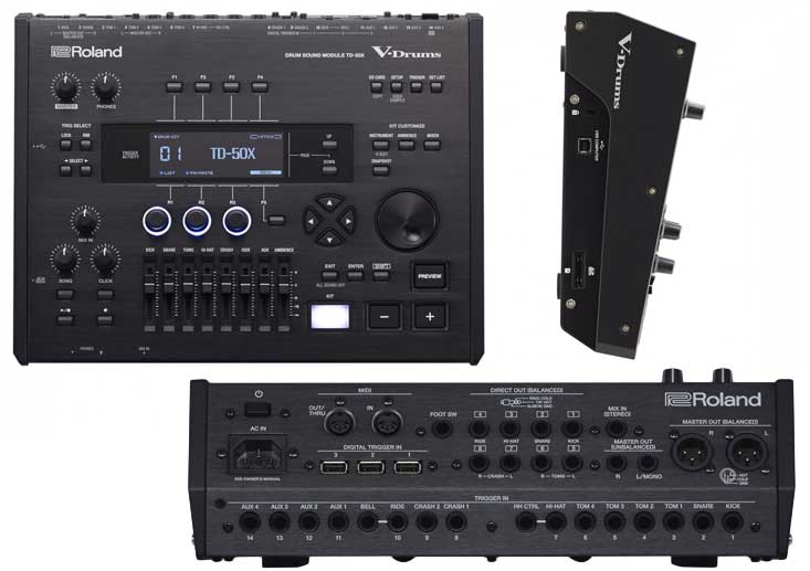 roland td-50x module