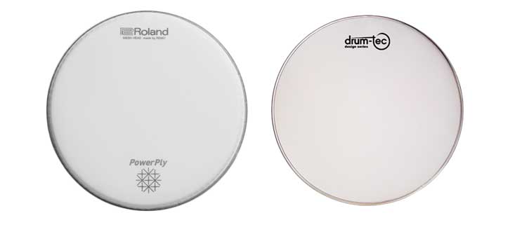 two ply mesh drum heads