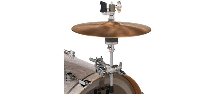 DW Bass Drum Hi-Hat Mount Clamp, DWSM2141HHM