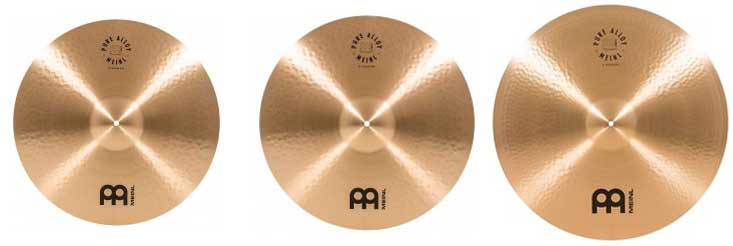 Pure Alloy ride cymbals
