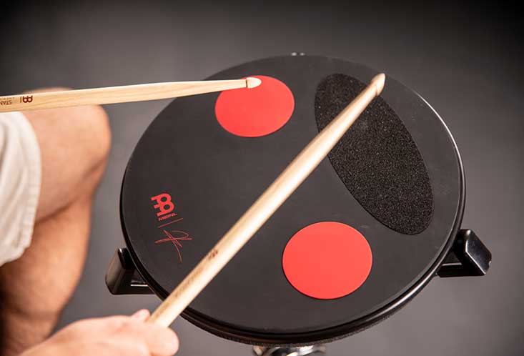 meinl split tone practice pad