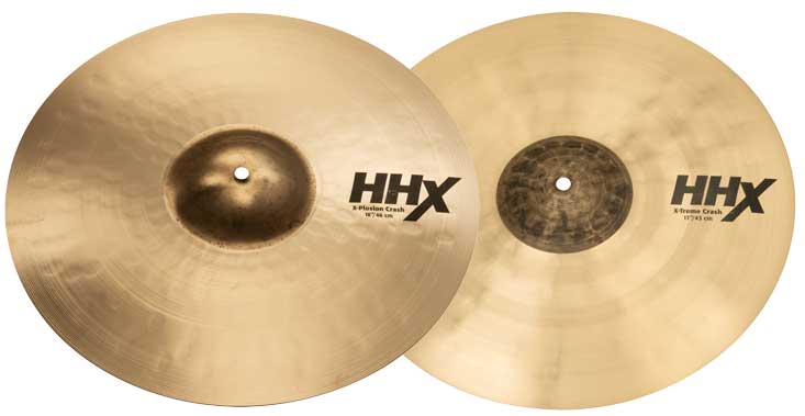 sabian hhx crash
