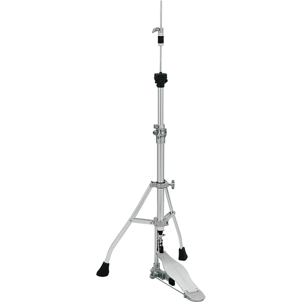 The Tama Spartan HH75DS hi-hat stand, showing its two-leg base, aluminium tubing and reinforced footboard