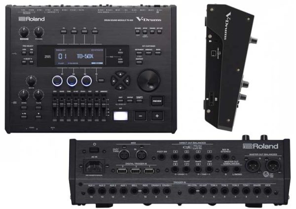 Roland TD-50X Series | Brand new flagship electronic drums for 2021